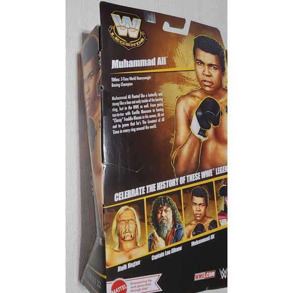 WWE Elite Collection Muhammad Ali figure series 22 - Picture 7 of 9